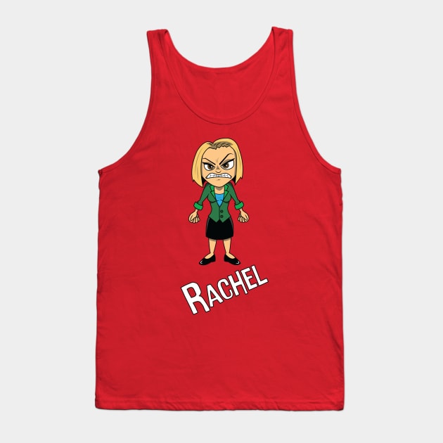 Rachel Tank Top by StarkContrastDesigns